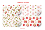 Sweet apples vector collection, a Food Illustration by Peviotadesign (Thumbnail 9 of 11)