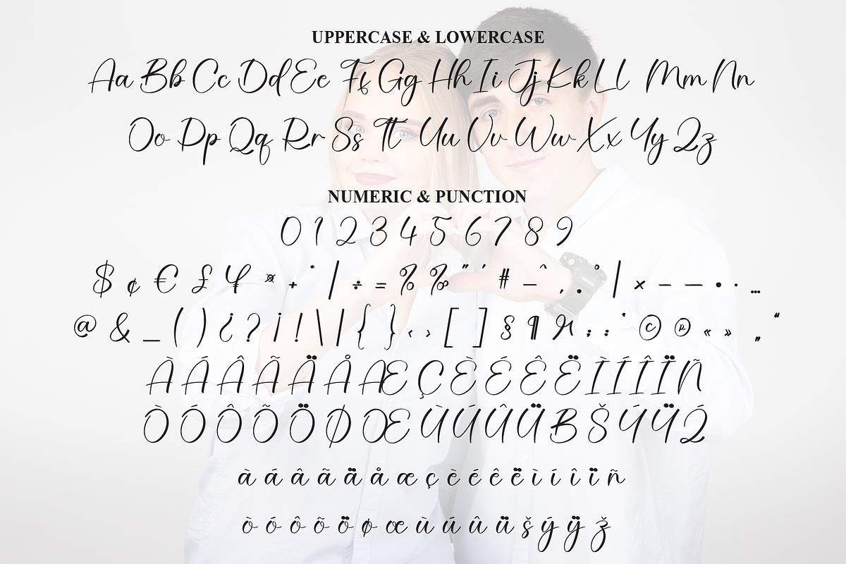 Darling | Script Font, a Handwritten Font by Scratchones (Photo 7 of 9)