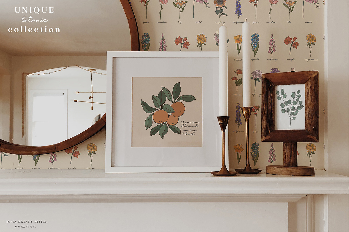 Unique Botanic Collection, a Technology Illustration by Julia Dreams (Photo 2 of 10)