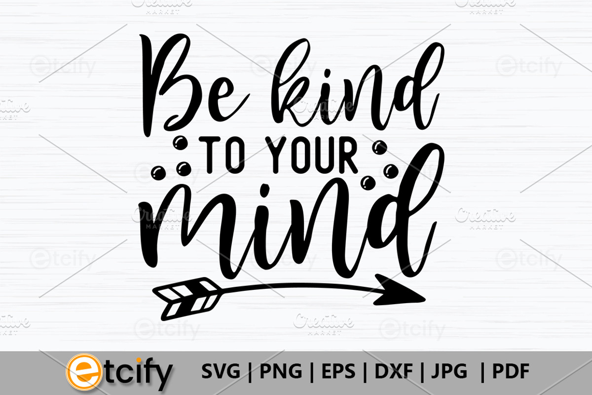 Mental health SVG Bundle, a Graphic by Etcify (Photo 2 of 11)