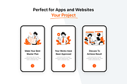 Bob - Working Illustration Pack, a Person Illustration by Twfoo Studio (Thumbnail 3 of 6)