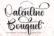 Valentine Bouquet, a Handwritten Font by InermediaSTUDIO (Thumbnail 1 of 8)