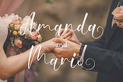Type Dream, a Script Font by Forberas Club (Thumbnail 4 of 8)