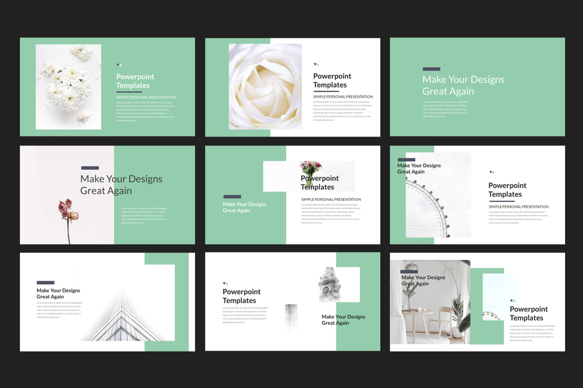 Thita Lookbook Powerpoint Templates, a Presentation Template by Azruca (Photo 5 of 13)