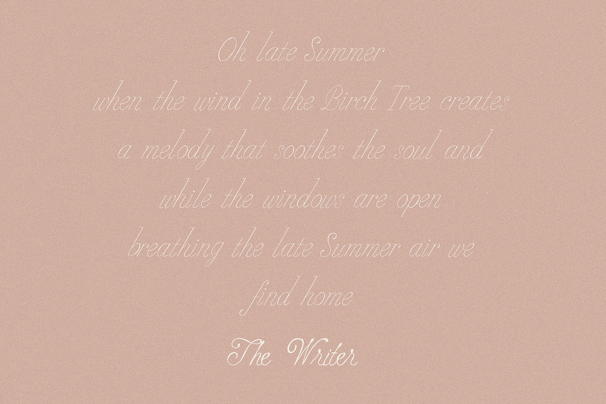 Handwritten Elegant Serif & Script, a Handwritten Font by Laras Wonderland (Photo 3 of 16)