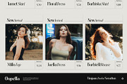 Kathy Style - Elegant Beauty Serif, a Serif Font by creativemedialab (Thumbnail 15 of 17)