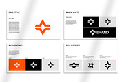Brand Guideline Presentation, a Presentation Template by Oriofix (Thumbnail 8 of 11)