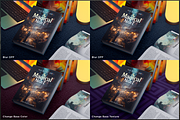 Fantasy Book Cover Mockup, a Books & Magazine Mockup by Weirdsgn Store (Thumbnail 3 of 4)