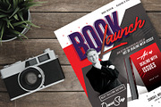 Book Launch Flyer Template, a Flyer Template by Satgur Graphic Design (Thumbnail 7 of 7)