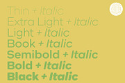 Westport Soft — Geometric Sans Font, a Sans Serif Font by Inlay Studio (Thumbnail 4 of 5)