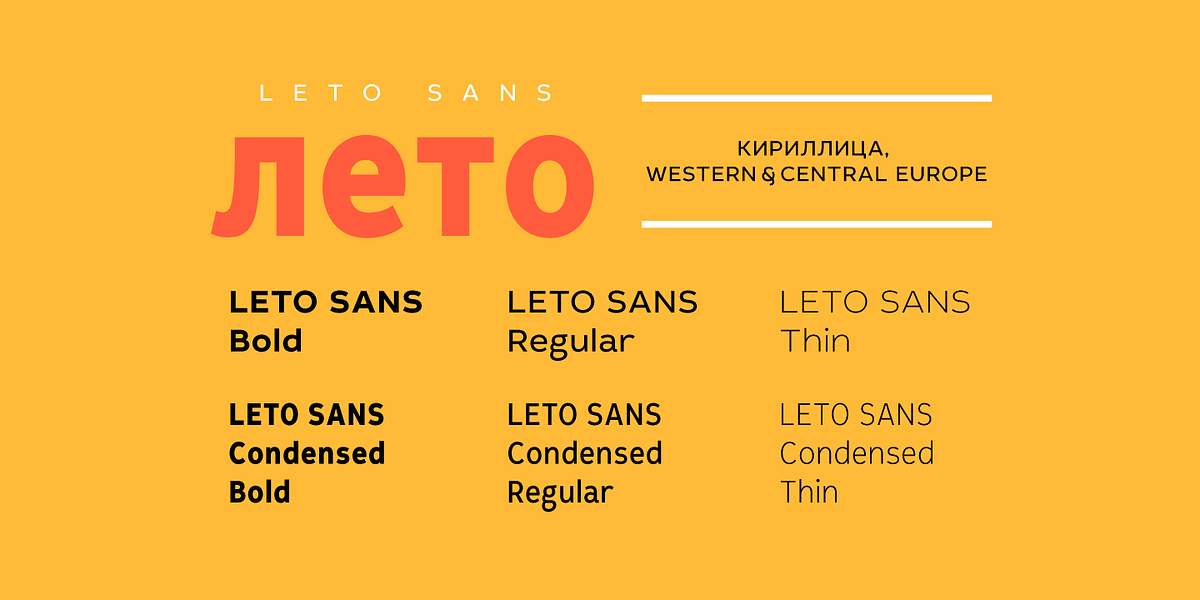 Leto Sans, a Sans Serif Font by Glen Jan (Photo 8 of 9)
