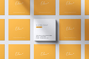 Square Business Card Mockup, an Advertising Mockup by Mockup Supper (Thumbnail 15 of 15)