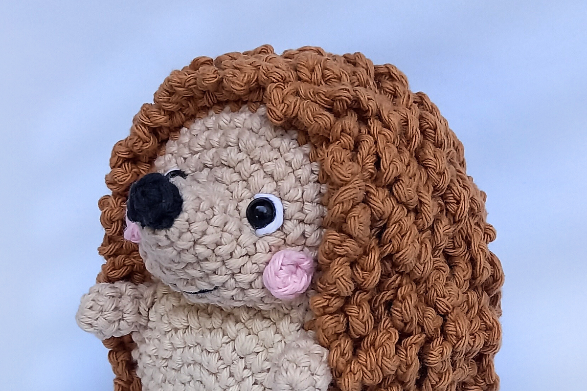 Amigurumi Hedgehog Crochet Pattern, a Pattern Graphic by OkiDocs Resume Templates (Photo 4 of 8)
