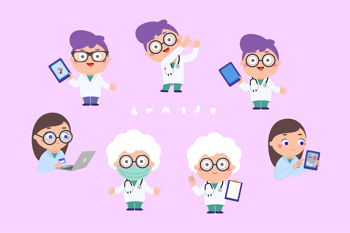 Be healthy!, a Healthcare Illustration by Alena (Photo 3 of 5)
