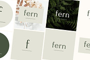 Wellness Natural Holistic Logo, a Branding & Logo Template by CreativeWilderness (Thumbnail 8 of 15)