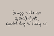 Parallaxes Script, a Handwritten Font by Beck McCormick (Thumbnail 6 of 10)