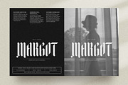 Rymaki - Modern Blackletter Font, a Blackletter Font by SilverStag Type Foundry (Thumbnail 15 of 30)