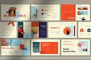 Warszawa Retro Business Presentation, a Presentation Template by peterdraw (Thumbnail 1 of 6)