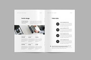 Minimal Whitepaper Template, a Brochure Template by afsar.hossain (Thumbnail 9 of 9)