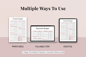 Budgeting Biweekly Paycheck