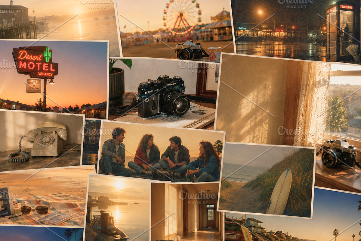 Analog Memories – Cinematic Photos, a Wallpaper Photo by MarisoArt (Photo 9 of 9)