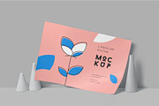Landscape Paper Poster Mockups, an Advertising Mockup by megostudi0 (Thumbnail 3 of 6)