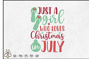 Christmas in July SVG Designs, an Object Graphic by BeeCraftR (Thumbnail 11 of 14)