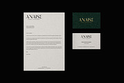 Corporate Identity, a Stationery Template by UX-group (Thumbnail 3 of 7)