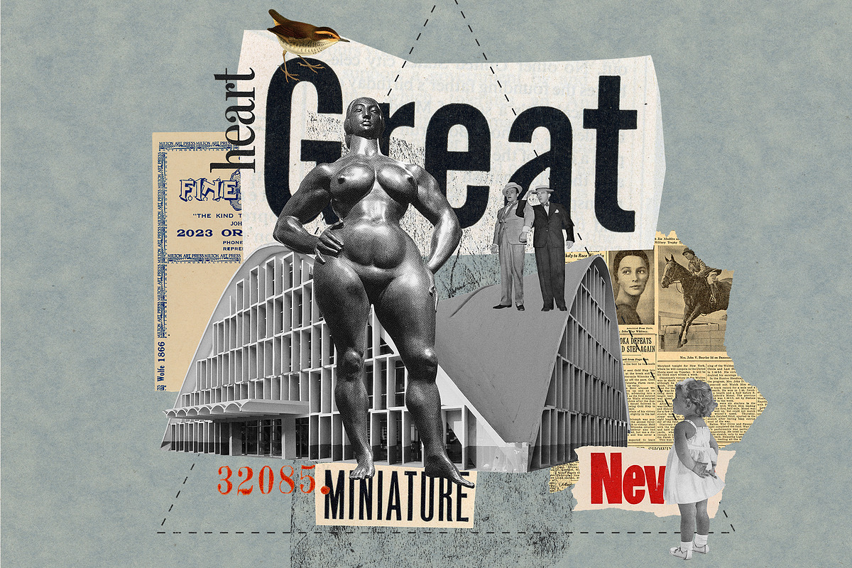 Vintage Collage Creator 1170+ Assets, an Object Graphic by Veris Studio (Photo 52 of 56)