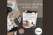 Faceless Digital Marketing: A Guide, a Marketing Template by Lynn Reese Designs (Thumbnail 5 of 5)