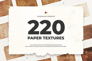 220 Unique Paper Textures