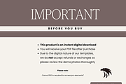 36 Instagram Posts for Photographers, a Social Media Template by The Lone Crowd (Thumbnail 9 of 9)