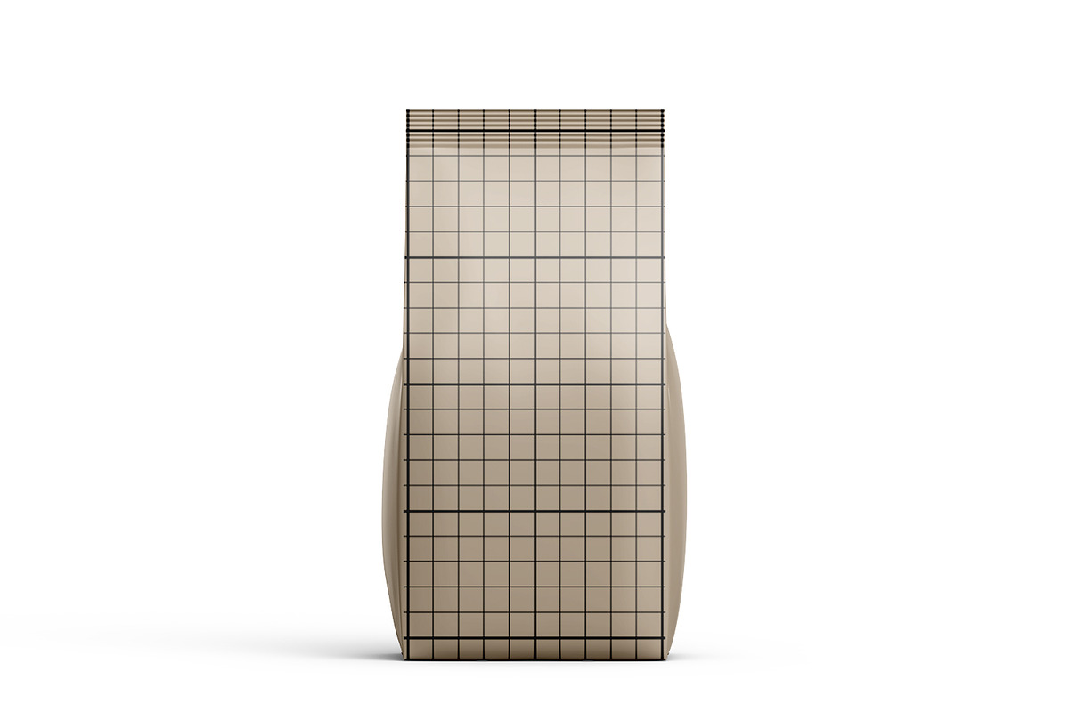 Coffee Bag with Cup Mockup Set, a Packaging Mockup by pixelmock (Photo 4 of 15)