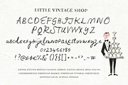Little Vintage Shop Font, a Handwritten Font by Nicky Laatz (Thumbnail 22 of 22)
