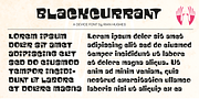 Blackcurrant, a Symbol Font by Device (Thumbnail 3 of 6)