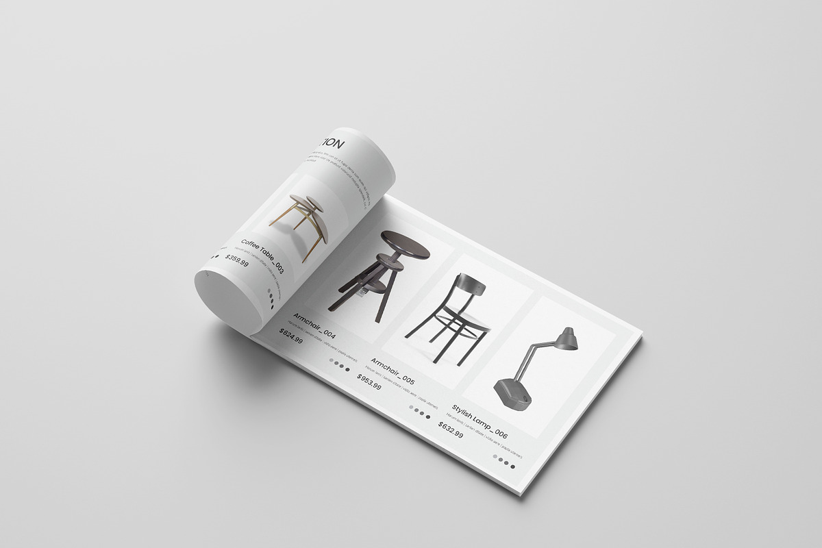 Product Catalog Template Landscape, a Brochure Template by Spark_Creative (Photo 7 of 11)