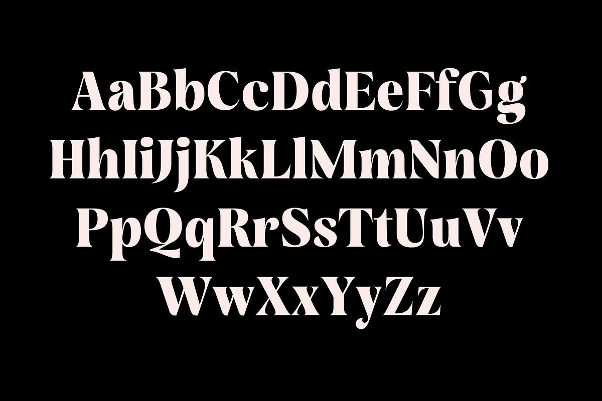 Rasbern — 18 Fonts, a Serif Font by Nasir Udin (Photo 15 of 17)