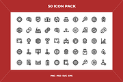 50 Quality control icons, an Icon by Wencory (Thumbnail 1 of 2)