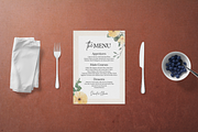 Wedding Suite Floral Canva Template, a Marketing Template by ArbaStudio (Thumbnail 5 of 5)