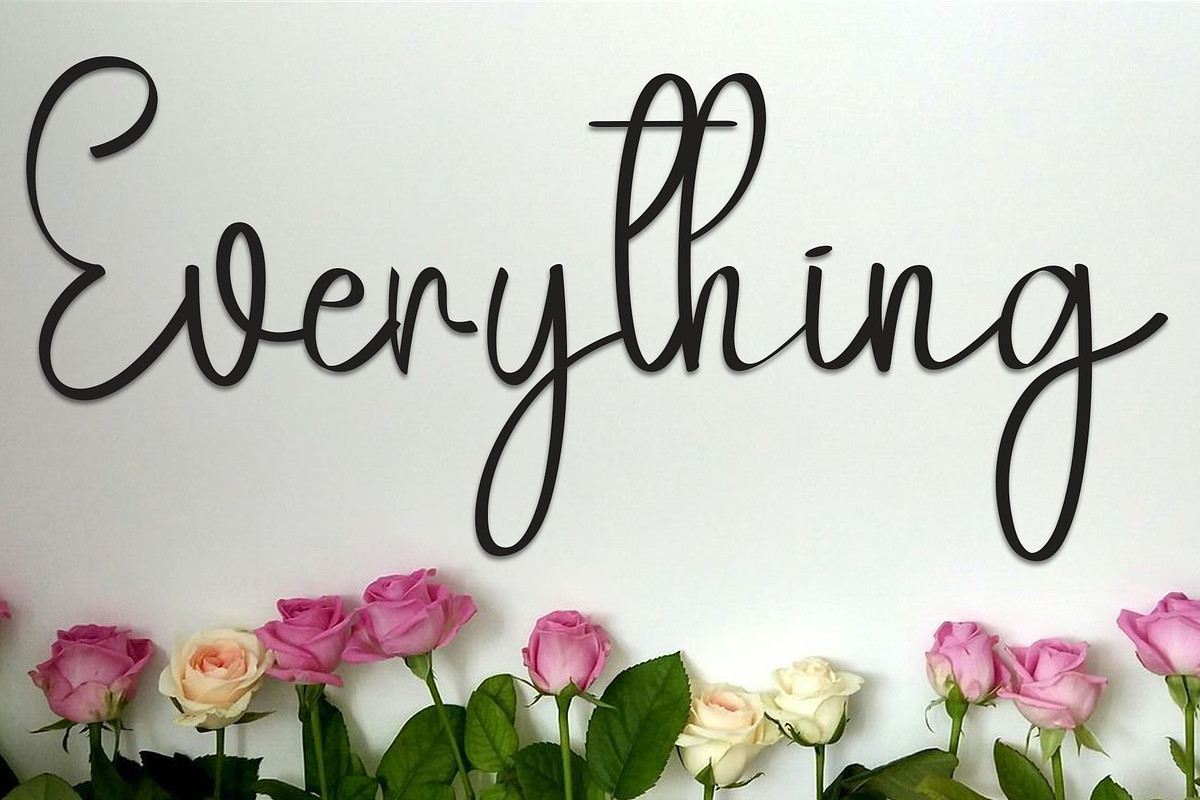 Hello Pumpkin, a Handwritten Font by FreshTypeINK (Photo 4 of 8)