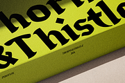Zorak - Modern Blackletter Font, a Blackletter Font by Indotype Foundry (Thumbnail 10 of 10)