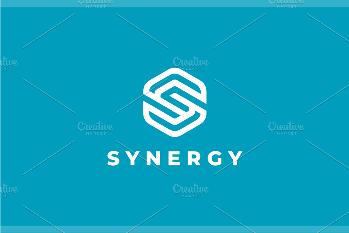 Synergy - Letter S Logo, a Branding & Logo Template by yopie