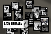 Forge Photography Instagram Template, a Social Media Template by Shinra Labs (Thumbnail 4 of 5)