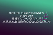 Gain Wisdom Typeface, a Handwritten Font by Seemly Fonts (Thumbnail 5 of 5)