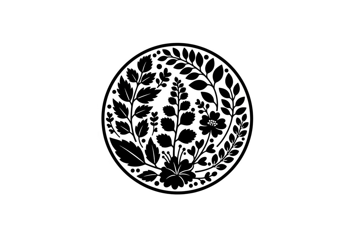 Floral Ornament Silhouette Bundle, an Illustration by BIPLOB EXPERT (Photo 9 of 51)