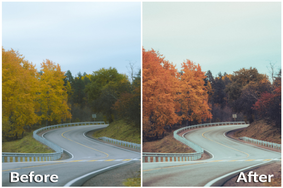 20 Lightroom Presets Autumn part 1, a Preset Add-On by PerfectStudioPresets (Photo 4 of 10)