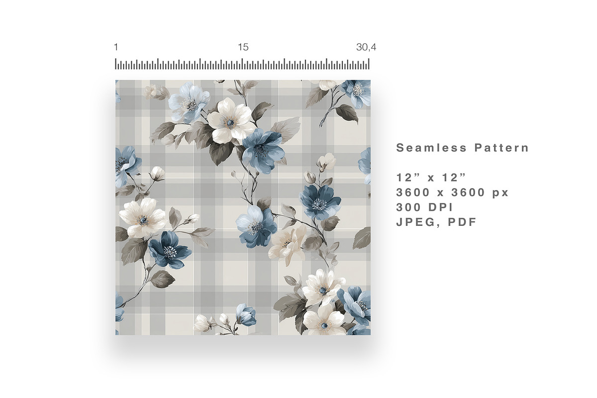6 Seamless Pattern: Leaf Whisper, a Pattern Graphic by StudioCitra (Photo 7 of 10)