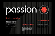 Wexora Futuristic Sans Serif Font, a Sans Serif Font by Vadovastd (Thumbnail 6 of 7)