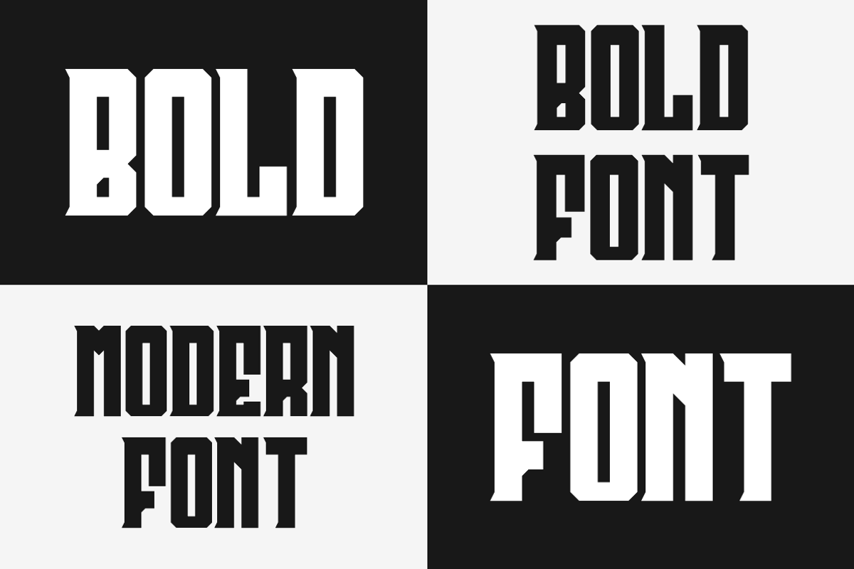 Jambronk, a Serif Font by alon kelakon (Photo 3 of 5)