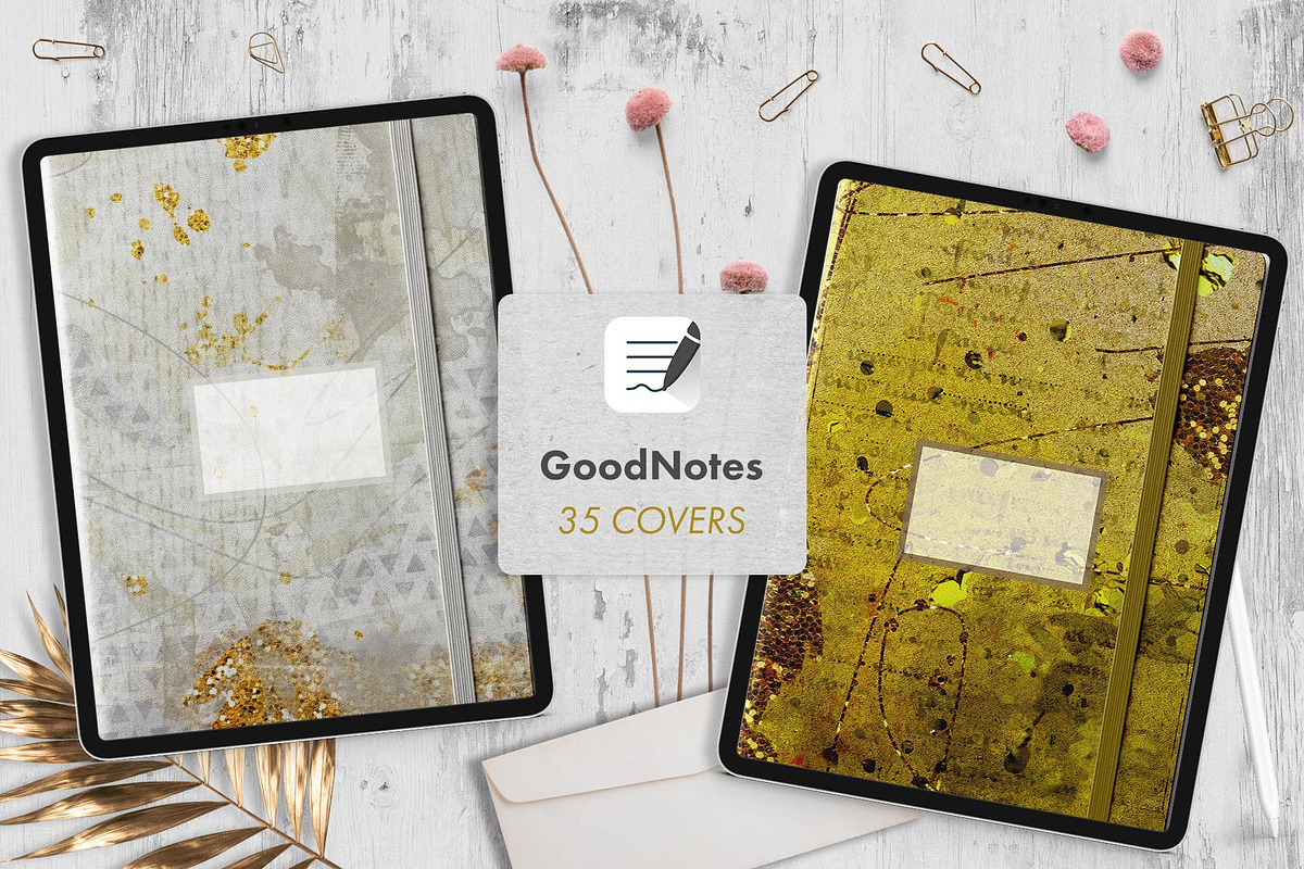 GoodNotes Covers, a Texture Illustration by LuOtero (Photo 1 of 5)